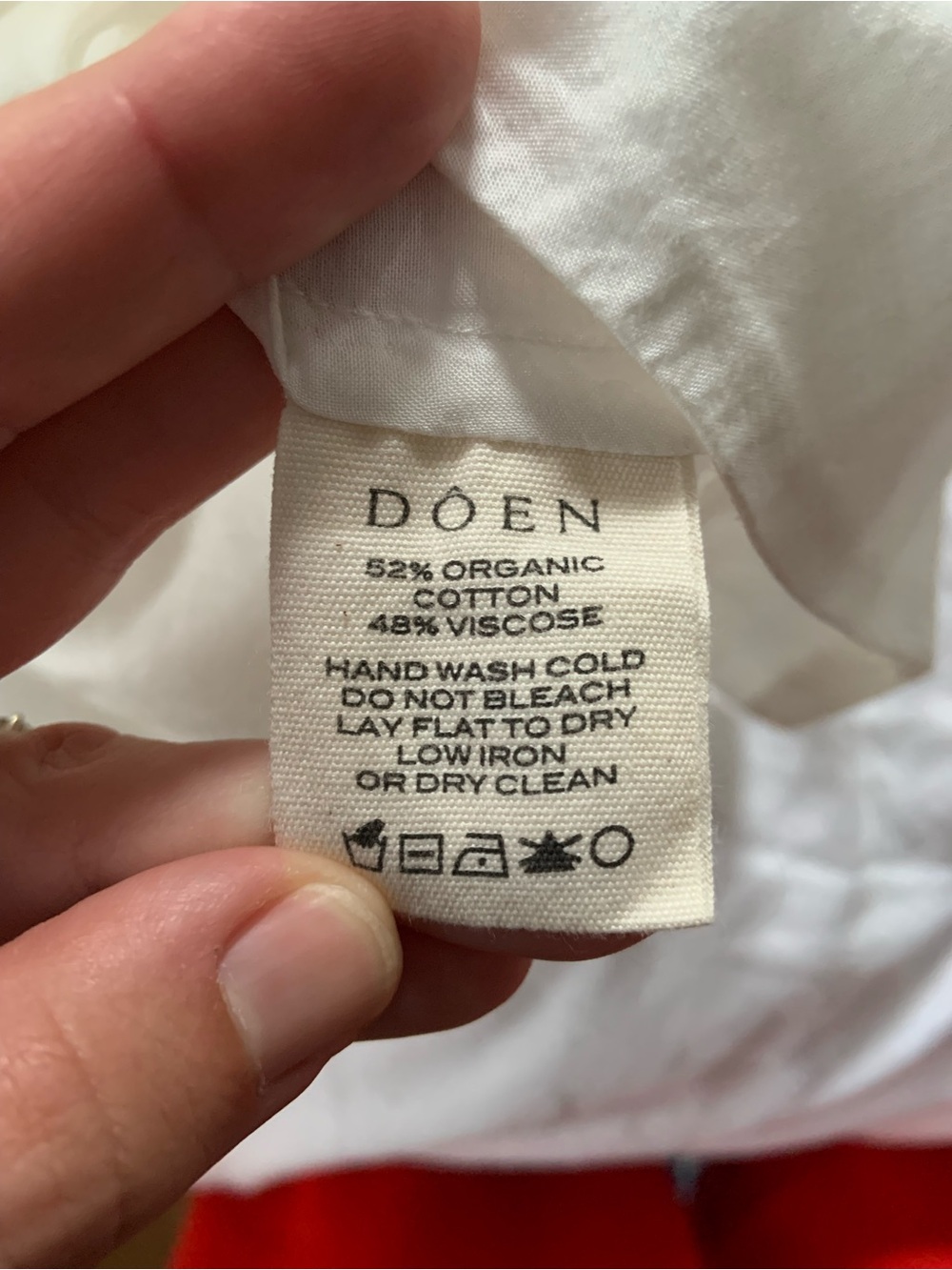 DOEN Ischia Dress in Salt size S - Picture 7 of 8